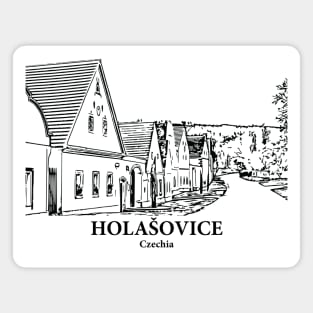 Holašovice - Czechia Magnet